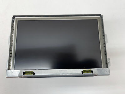 2015 Jaguar XJL 3.0L GPS Navigation Display Screen FW9310E889cA
