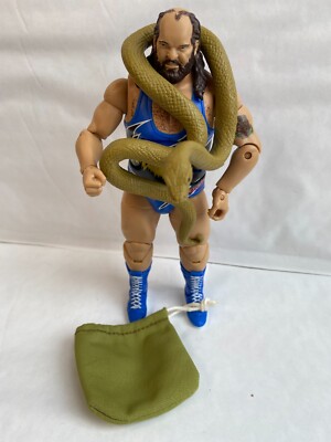 WWE EARTHQUAKE MATTEL ELITE COLLECTION SERIES 35 WRESTLING ACTION FIGURE