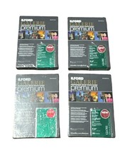 Ilford Galerie Premium Printer Paper 4 x6 4 Total