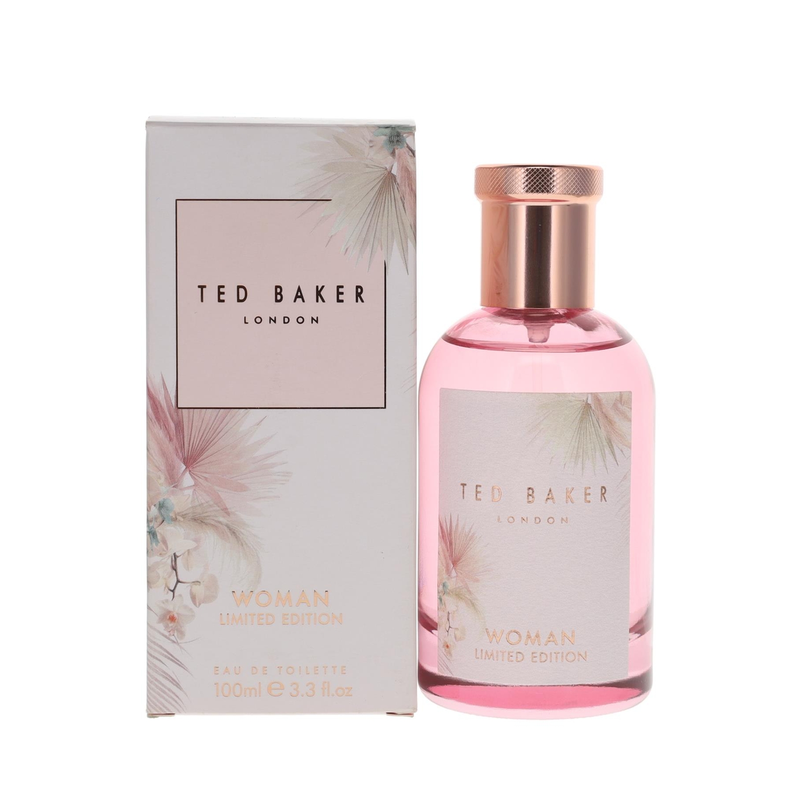 Ted Baker Woman 100ml Eau de Toilette Limited Edition 2021 for Women