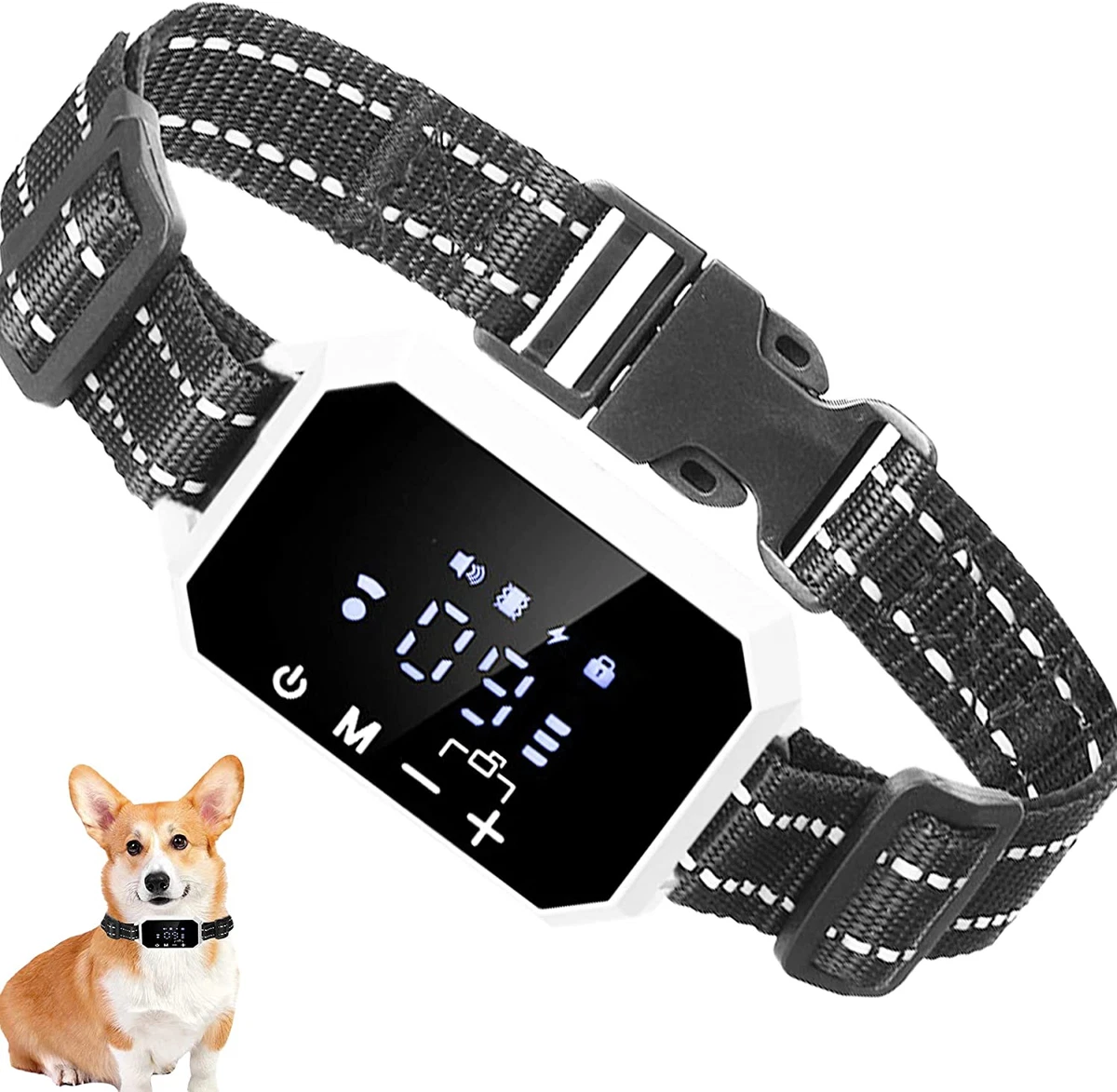 Square wireless top dog fence