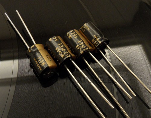 2-10pcs Nichicon MUSE KZ Series Audio Electrolytic Capacitor 10-1000uF 25-50V - Picture 4 of 14