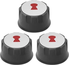Grill Control Knobs Replacement for Weber 69892 69893 Spirit 200 300 Series BBQ