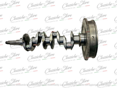 Lightened crankshaft and flywheel Alfa Romeo 101/105/115 1300