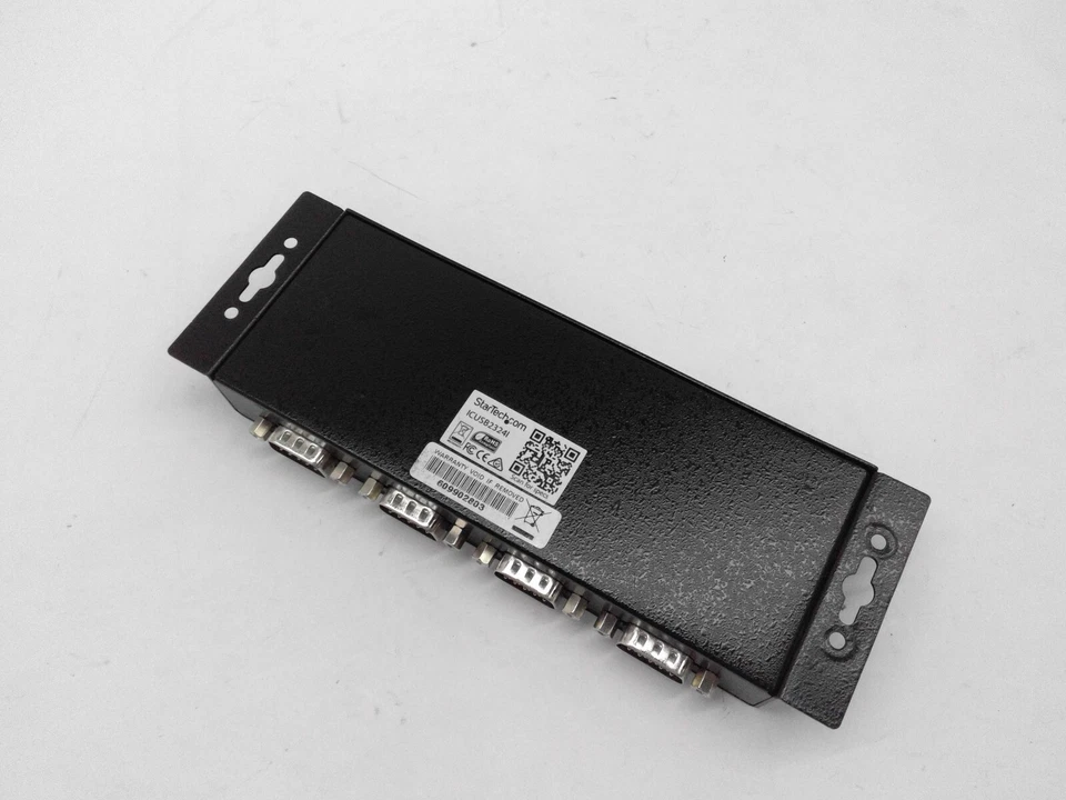 StarTech ICUSB2324I 4 Port USB to DB9 RS232 Serial Adapter Hub - Image 2 of 4
