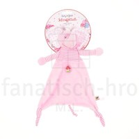 Die Spiegelburg Schnuffeltuch Elefant Kuscheltuch Rosa Pilz 13965 Baby GlüCk
