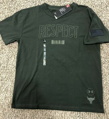 under armour army green shirt