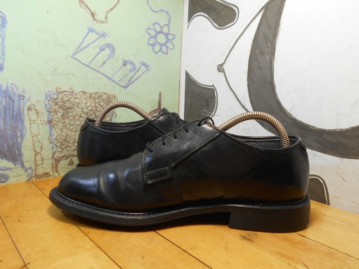 Bates Black Leather Dress Oxford Shoes Work Uniform Shoes Men’s size 8.5 Amazon.com | Bates Men main image 3