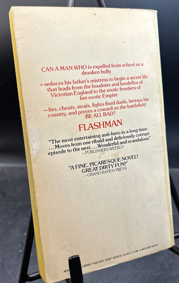 Flashman ~ Джордж Макдональд Фрейзер ~ PB ~ 1970 ~ печатка - Изображение 2 из 3
