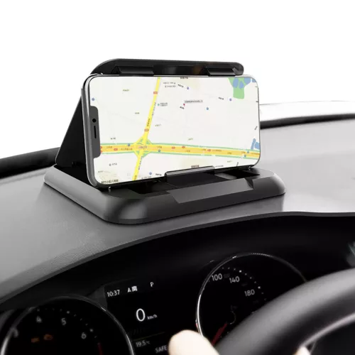 Universal Dashboard Phone Holder Car Dash Cell Phone Mount Holder Silicone Stand - Picture 1 of 16