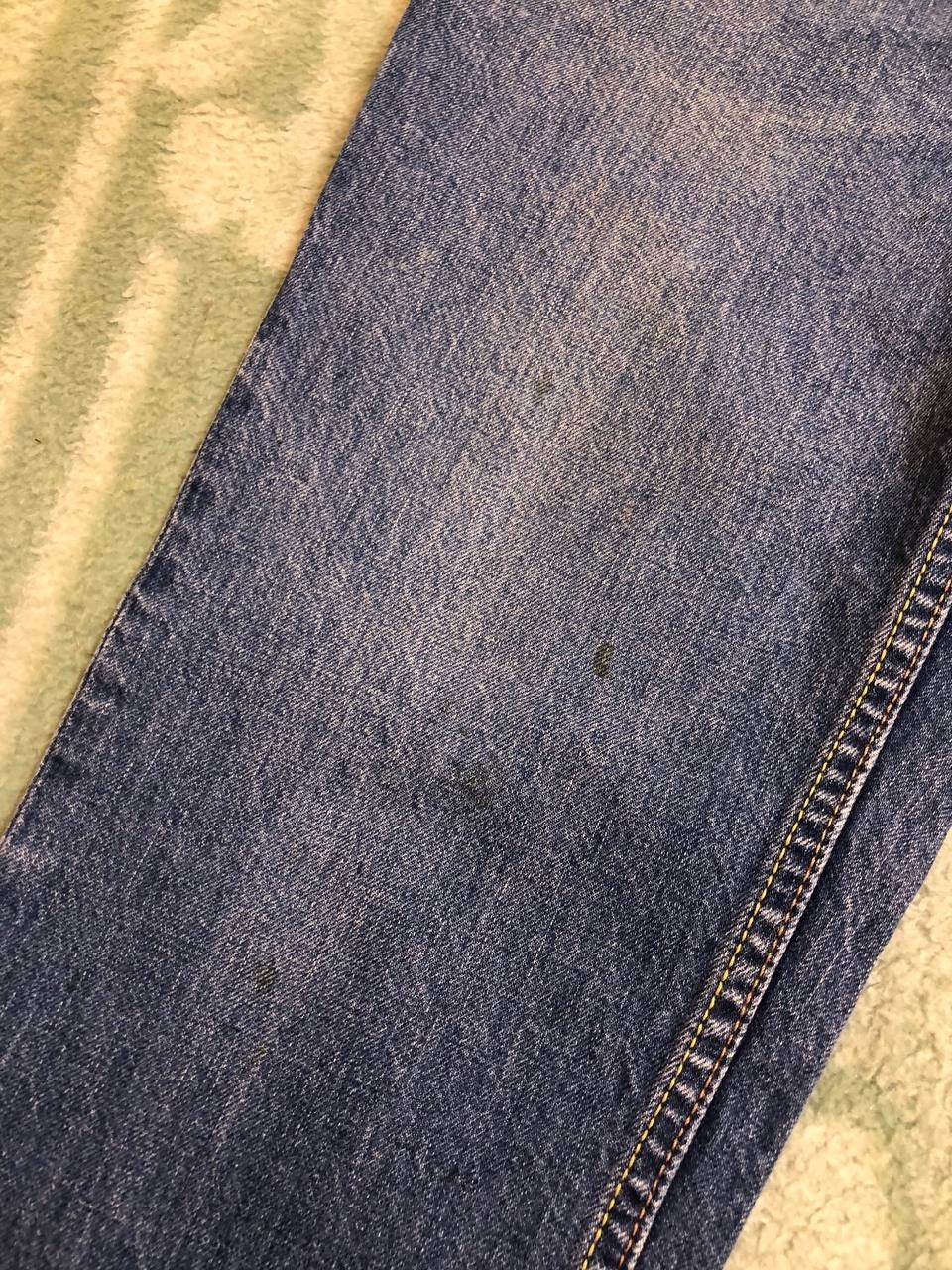 Levi's Red Tab 511 Blue Relaxed Fit Denim Jeans 32X32 thumbnail 2