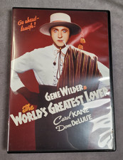 The World’s Greatest Lover (1977) DVD Gene Wilder Comedy Film The World’s Greatest Lover (1977) DVD Gene Wilder Comedy Film