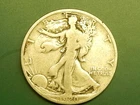 1920S Silver Walking Liberty Half Dollar Low Mintage FREE SHIPPING