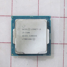 Intel Core i3-7100 3.90GHz 3MB Cache 2C/4T LGA 1151