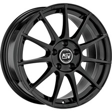 CERCHIO IN LEGA PER FIAT FIORINO 6,0J14" 4X100 35 63,40 MSW MSW 85 GLOSS BLACK