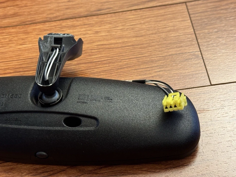 Espejo retrovisor interior atenuación automática OEM 1997-2003 Jaguar XK8 XKR XJ8 XJR Foto 4 de 4