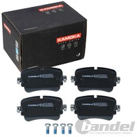 Kamoka BremsbelÄGe Satz Hinten Passend FüR Audi A6 A7 A8 E-TRON Q7 Q8 Vw Touareg