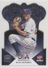 2015 Panini USA Baseball Crown Royale Ryan Hendrix #9 07rd