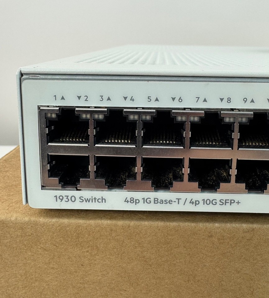 HPE Aruba JL685A Instant On 1930 48p 1GB RJ45 4p 10GB SFP+ Switch ...