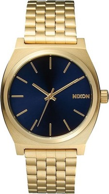 Nixon Time Teller A045-1931 Quarzwerk Unisex-Armbanduhr