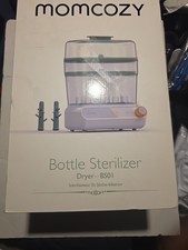 Momcozy 3 Layer Large Bottle Sterilizer and Dryer BS01