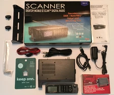 Whistler TRX-2 desktop / mobile P25 digital trunking scanner radio DMR NEXEDGE