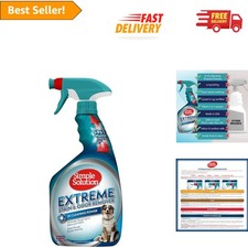Extreme 32 oz Enzymatic Pet Odor Eliminator - Family-Safe  Tough on Stains