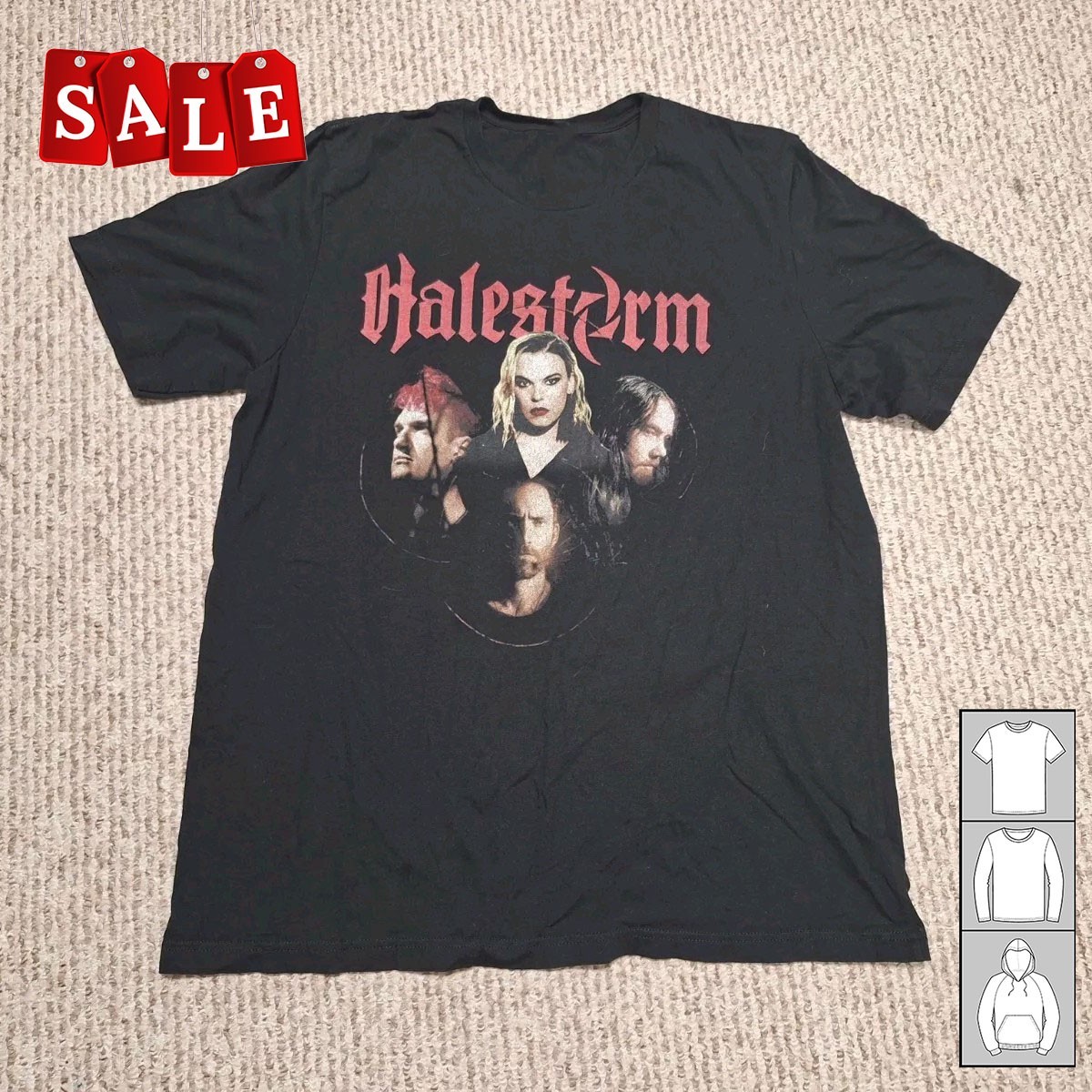 New Halestorm band Gift For Fans Unisex S-5XL Shirt UH728