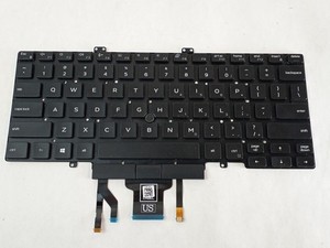Viel 2 Dell Latitude 5400 5401 Beleuchtet Doppelt Punkt Notebook Tastatur 3J9FC