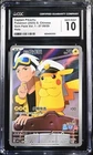 2025 POKEMON S. CHINESE GEM PACK VOLUME 1 #0709 CAPTAIN PIKACHU CGC 10