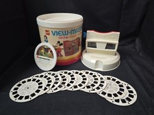 Vtg VIEW MASTER DISNEY FAVORITES Gift Pack Container No 2352, 10 Reels Set E45N