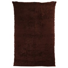 Tappeto Vintage Shaggy Lana Pelo Lungo Italia 290 x 190 cm Originale