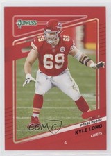 2021 Panini Donruss Press Proof Red Kyle Long #123 2l4