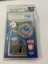 Aqua Vault 100% Waterproof Case for Smartphone AV03 Clear with Neck Strap