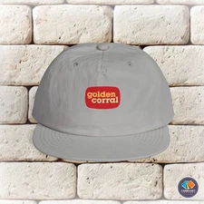 Golden Corral Restaurant Logo Unisex Surf Cap