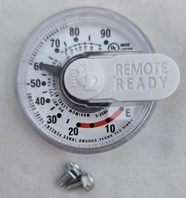 New Drop In Propane Dial Gauge For Home Horizontal Propane Tank W Screws