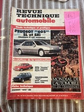 Revue technique Peugeot 605