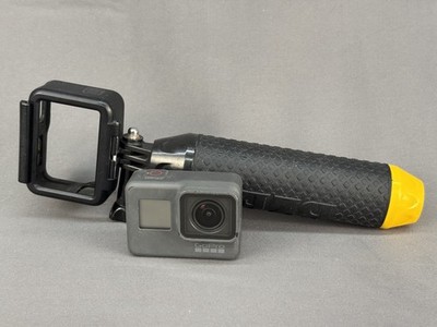 GoPro Hero 5 Action Camera, With Water-Proof Grip, Tested (5C)