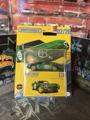 2025 Matchbox Collectors Bizzarrini 5300 GT Corsa Revival, Green Collector #2/20