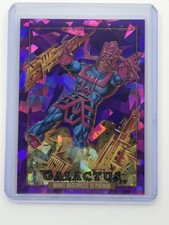 SkyBox Marvel Masterpieces '92 Platinum 2024 Galactus #30 Purple Crystals