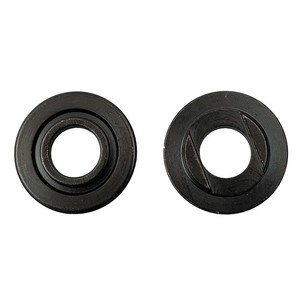 Ensemble d'écrous à écrou intérieur de gouttière d'angle compatible avec différentes roues de gouttière