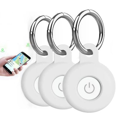 THREE PACK Smart Air Tag GPS Bluetooth Tracker Wallet Keys etc. for iOS Find My