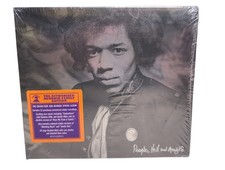 People, Hell and Angels Jimi Hendrix CD 2013 New Sealed Family Edition Booklet