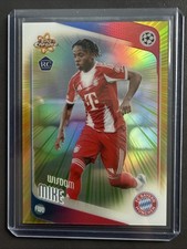 Topps Chrome UEFA CC Wisdom Mike Radiating Rookie Card #88 FC Bayern Munich. rookie card picture