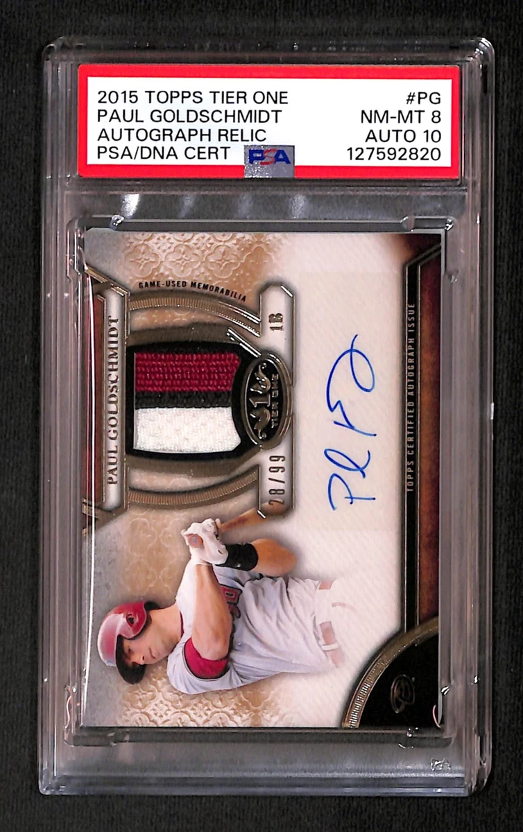Topps Paul Goldschmidt 2015 Season Baseball Sports Trading Cards 