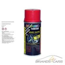 150 ml DUPLI-COLOR BREMSENLACK BREMSSATTELFARBE BREMSSATTEL FARBE ROT 57