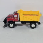 2013 Tonka Hasbro Funrise Mighty Dump Truck Fire Department Plastic Sounds Work