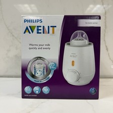 New Philips Avent Fast Baby Bottle Warmer SCF355