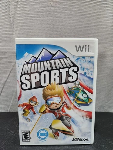 Mountain Sports (Nintendo Wii, 2009) Complete Tested Working - Free Ship