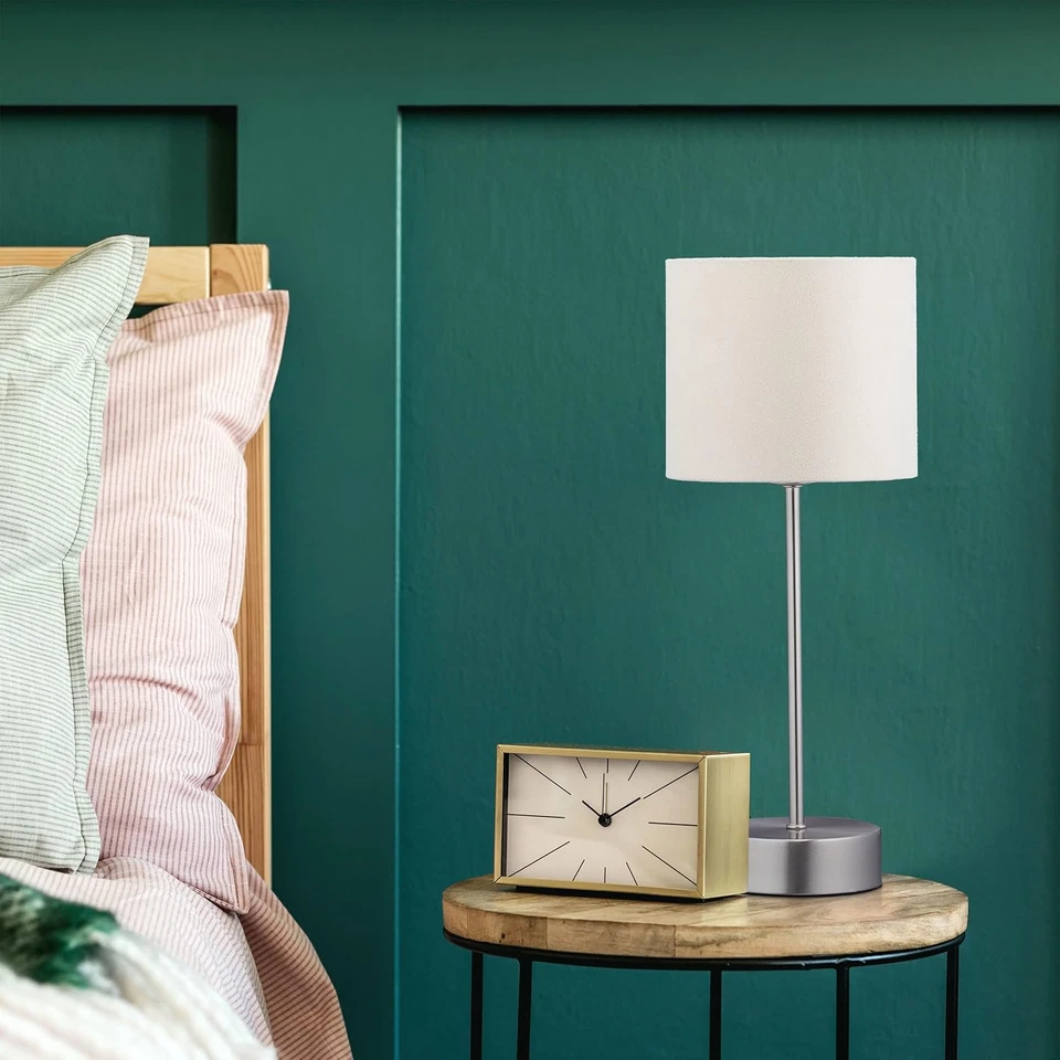 Lampada Da Tavolo Touch, Luce Funzione Dimmerabile, E14, 3 Livelli Di Intensità, - Immagine 2 di 4